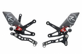 Lightech R Version Kawasaki ZX10R Standard Rear Sets Rearsets Folding Fo... - $886.46