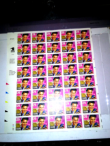 US Stamps Sheet/Postage Sct #2721 Elvis Presley MNH F-VF OG  FV  $11.60 - £10.32 GBP