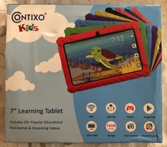 Contixo V8-2 7&quot; Kids Android Tablet 16 GB HD Display With Durable Case (... - £47.95 GBP
