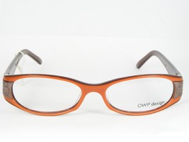 Owp Design 2112 659 Tawny Eyeglasses Glasses Frame 52-15-135mm Germany - £89.29 GBP
