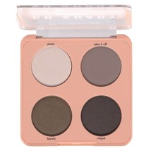 The Crème Shop -&quot;So Shady&quot; Eyeshadow Palette (The Nudist) MSRP $15 - $10.00