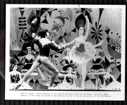 Nutcracker 8&quot;x10&quot; Still Frank Augustyn Nadia Potts Ballet Music - $33.95