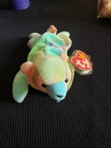 Sammy TY Beanie Baby (Retired) 1998 Mint Condition RARE Hologram Tag - £8.42 GBP