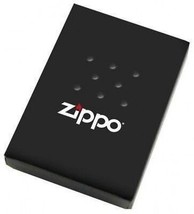 Zippo Lighter - Filigree Engraved Swarovski White Crystal on Black Ice - 853207 - £31.89 GBP