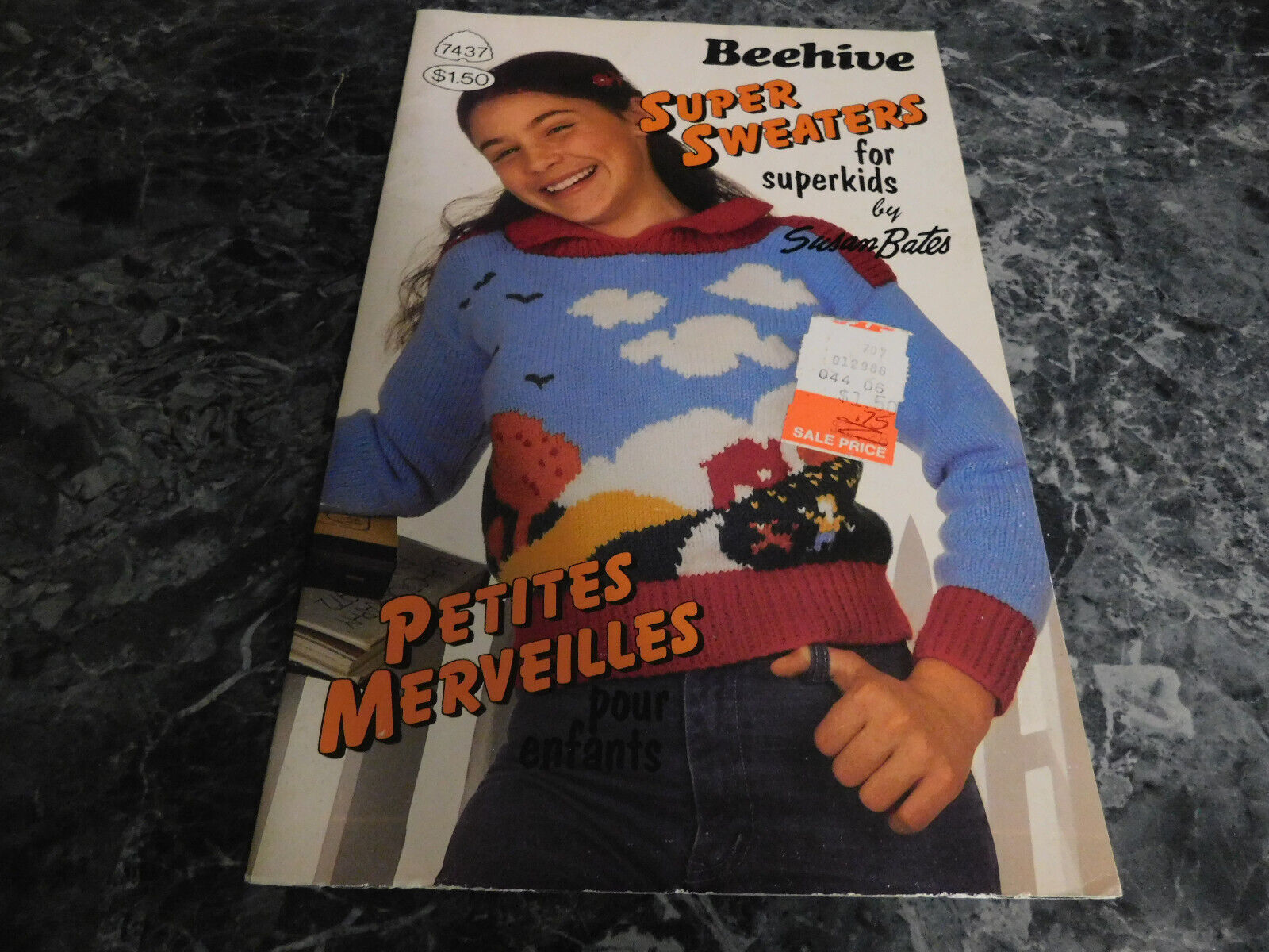 Beehive #7437 Super Sweaters for Superkids - $2.99
