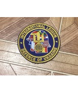 Combat patch of the Ukrainian Army. International Legion. War in Ukraine . - $10.00