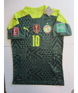 Sadio Mane Senegal 2022 World Cup Qualifiers Match Away Soccer Jersey 20... - $80.00