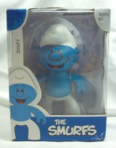 Hanna-Barbera THE SMURFS SMURF 6&quot; VINYL FIGURE TOY NEW JAKKS Pacific 2008 - £15.46 GBP