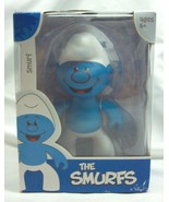 Hanna-Barbera THE SMURFS SMURF 6&quot; VINYL FIGURE TOY NEW JAKKS Pacific 2008 - $27.16 CAD