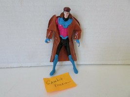 1992 Marvel Action Figure Gambit Toy Biz 4-3/4&quot; Loose L236 - £3.80 GBP