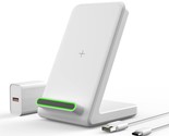 Wireless Charger, Wireless Charging Stand For Iphone 14/13/12 Pro Max/Pr... - $46.99