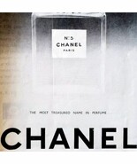 1952 Chanel No 5 Paris Perfume Fragrance Advertisement Sphere UK Import ... - £14.99 GBP