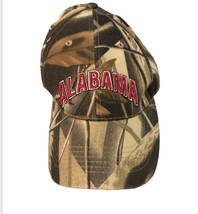 Alabama CAMO-Crimson Tide Cap Adjustable Hat Authentic Headwear Hunting Green - $13.19