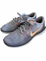 Nike Women&#39;s Flex 2017 Run Running Training Tennis Shoes Gray 898476-003 Size 10 - £19.76 GBP
