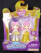 Shopkins Happy Places Royal Trends Queen Beehave Lil Shoppie Pack - £7.39 GBP