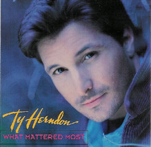 Ty Herndon - What Mattered Most (CD, Album) (Near Mint (NM or M-)) - £3.64 GBP