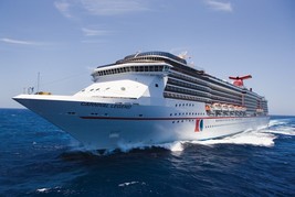 Carnival Legend Cruise Ship Poster | 24 X 36 Inch | Vacation | Sea - £16.26 GBP