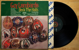 Guy Lombardo - Deck The Halls (1974) Vinyl LP • Christmas, Auld Lang Syne - £9.87 GBP