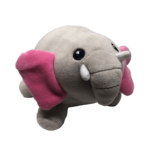 Elephant Super Soft Stress Relief Plush Adventure Planet Gray Toy - $9.49