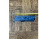 Dakota Digital Auto Decal Sticker - $87.88