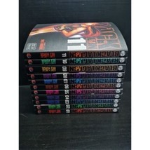 Black Lagoon Rei Hiroe Anime Manga Volume 1-11 Complete Set English Comic - £119.89 GBP