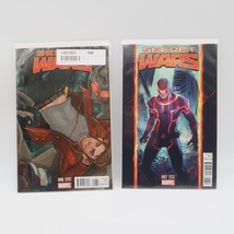 Marvel Comics Secret Wars #6 &amp; #7 Lot Variant Covers 2015 Babs Tarr Stacey Lee - £11.03 GBP