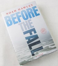 NEW Before the Fall by Noah Hawley, HC/DJ, 2016, BOTM + FREEBIES!!! - $12.99