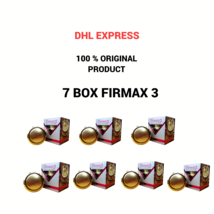  FIRMAX3 Cream Hormones Firming Lifting Anti Aging Dhl Free Shipping X 7 Boxes - £257.35 GBP