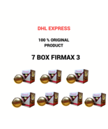  FIRMAX3 CREAM HORMONES FIRMING LIFTING ANTI AGING DHL FREE SHIPPING X 7... - $321.95