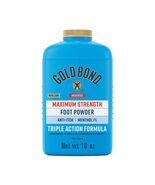 Medicated Body Powder and Foot Powder, Talc-Free, Maximum Strength, 1% M... - $393.47 MXN