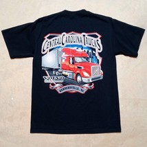 Central Carolina Trucks Volvo Semi Kernersville NC T-shirt - Men&#39;s Size ... - £11.92 GBP