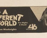 A Different World vintage Tv Guide Print Ad  Tpa16 - £4.66 GBP
