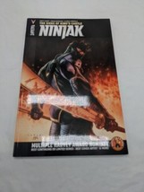 Ninjak The Siege Of Kings Castle Volume 4 Comic Book Graphic Novel - £17.40 GBP