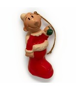 Vintage Sweet Pea &quot;Swee’ Pea&quot; Christmas Holiday Tree Ornament 4&quot; Popeye ... - $379.77 MXN