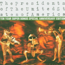 The Presidents of the United States of America Cd - £8.30 GBP