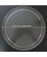 11 1/4&quot; Kenmore 3390W1G003 Microwave Glass Turntable Plate / Tray Gently... - $66.54 CAD