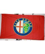 Alfa Romeo Flag Red 3X5 Ft Polyester Banner USA - $20.00