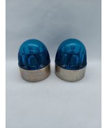 2 Pyle National PON Indicator Lighting Fixture With Blue Globe Globe+Bas... - $49.49