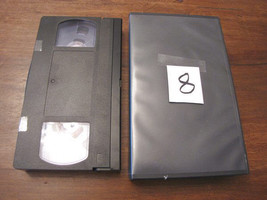 Videocassetta vhs e180 agfa 288402 milan real madrid 1989 coppa dei campioni reg - £38.33 GBP