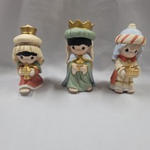 Precious Moments 199303 Following Yonder Star Wise Men Xmas Nativity Cre... - $118.79