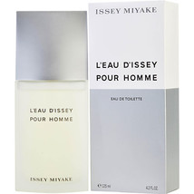 L&#39;eau D&#39;issey By Issey Miyake Edt Spray 4.2 Oz - £53.94 GBP