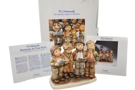 1989 Artist Signed Huge Hummel Harmony in four parts - £447.63 GBP