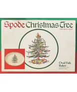 Spode Imperial Christmas Tree Oval Baker - Oven to Table - Serving Platt... - $40.82 CAD
