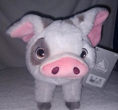 Disney Moana Plush Pig Pua 9&quot;L Plush Nwt - £14.29 GBP