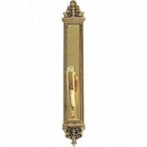 Brass Accents A04-P5241-SGR-610 Apollo Pull Plate with S-Grip Pull, Highligh - £144.72 GBP