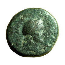 Ancient Greek Coin Uncertain AE14mm Apollo 00261 - £10.38 GBP