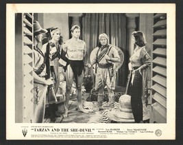 Tarzan and the She-Devil 1953-8 x 10 B&amp;W promo still- Lex Barker-Monique Von ... - £26.63 GBP