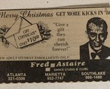 1985 Christmas Fred Astaire Dance  Atlanta Vintage Print Ad Advertisemen... - $6.92