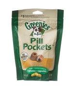 Greenies Pill Pocket Chicken Flavor Dog Treats Large - 30 Treats (Capsules) - £37.56 GBP