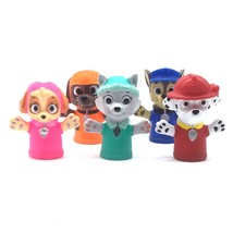 Paw Patrol Lot of 5 Finger Puppets Bath Toy Figures Spin Master Nickelodeon - $6.56
